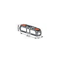 Wago Serie 221 - Durchgangsverbinder -2*4mm (12 Stück Retail) - 240246 - 4