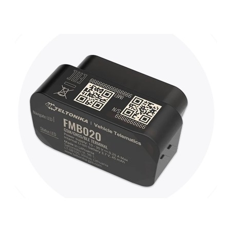 Teltonika · Tracker GPS · FMB020 · Fahrzeug · GNSS/GSM/BLE 4.0 - 195075 - 1