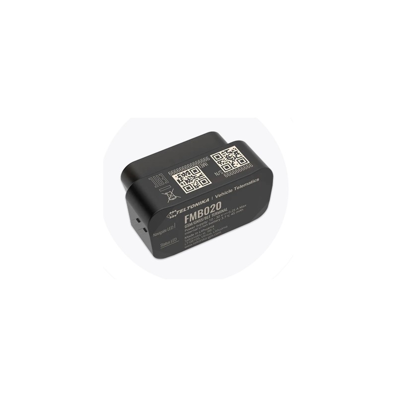 Teltonika · Tracker GPS · FMB020 · Fahrzeug · GNSS/GSM/BLE 4.0 - 195075 - 4