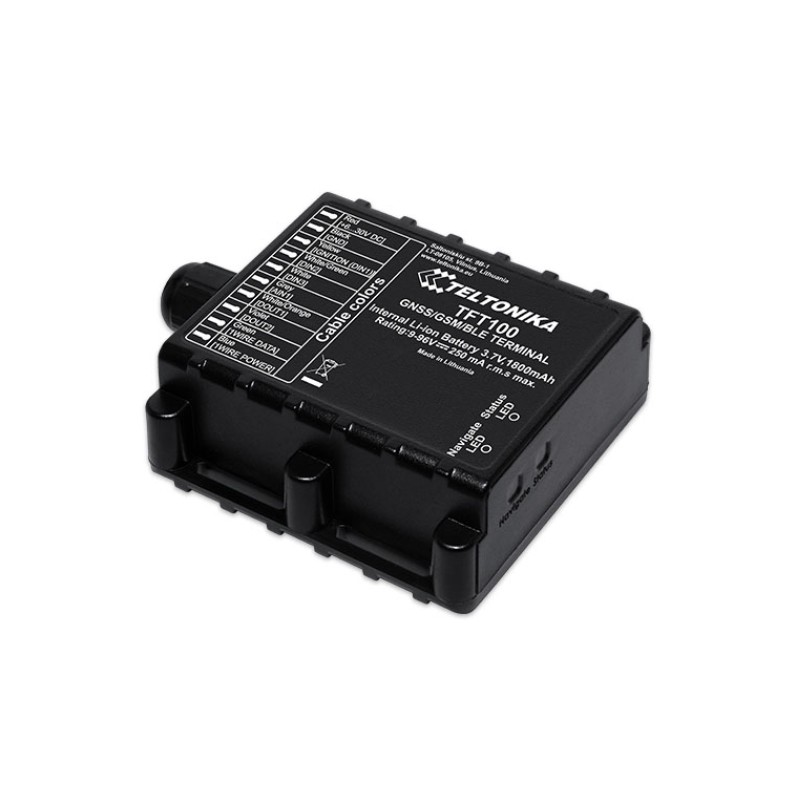 Teltonika · Tracker · TFT100 · CAN Interface · E-Forklikt Tracker Plus · GSM/GNSS - 195902 - 1