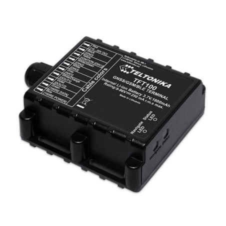 Teltonika · Tracker · TFT100 · CAN Interface · E-Forklikt Tracker Plus · GSM/GNSS - 195902 - 1