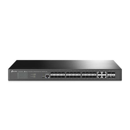 TP-Link Switch full managed Layer2+ 28 Port &bull 24x SFP &bull 4x SFP+ &bull 19" &bull Omada &bull SG3428XF - 213258 - 1