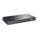 TP-Link Switch full managed Layer2+ 28 Port &bull 24x SFP &bull 4x SFP+ &bull 19" &bull Omada &bull SG3428XF - 213258 - 2
