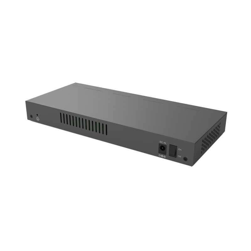 EnGenius Switch full managed Layer 2+ 10 Port &bull 8x 1 GbE &bull PoE Budget 55W &bull 8x PoE at &bull 2x SFP &bull Desktop-Swi