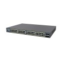 EnGenius Switch full managed Layer 2+ 52 Port &bull 48x 1 GbE &bull PoE Budget 740W &bull 48x PoE at &bull 4x SFP &bull 19" &bul