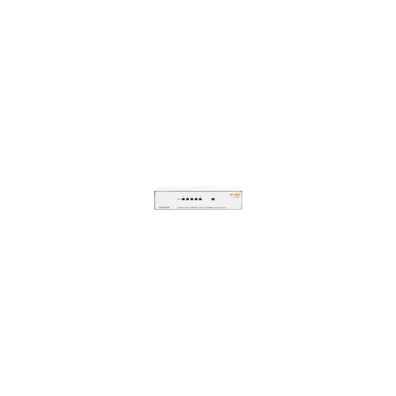 HP Switch 1000Mbit, 5xTP, 1430-5G, Lüfterlos, - 213990 - 1