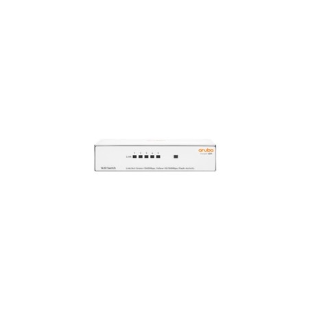 HP Switch 1000Mbit, 5xTP, 1430-5G, Lüfterlos, - 213990 - 1