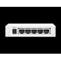 HP Switch 1000Mbit, 5xTP, 1430-5G, Lüfterlos, - 213990 - 2