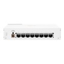 HP Switch 1000Mbit, 8xTP, 1430-8G-Class4-PoE-64W, Lüfterlos, - 213992 - 1