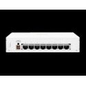 HP Switch 1000Mbit, 8xTP, 1430-8G-Class4-PoE-64W, Lüfterlos, - 213992 - 2