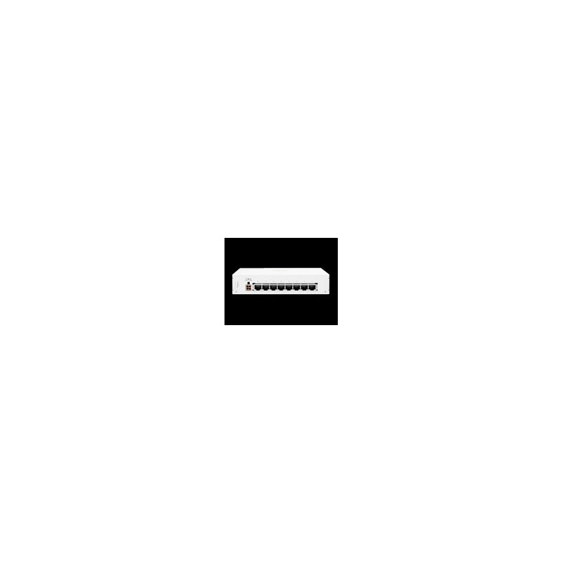 HP Switch 1000Mbit, 8xTP, 1430-8G-Class4-PoE-64W, Lüfterlos, - 213992 - 2