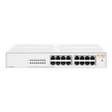 HP Switch 1000Mbit, 16xTP, 1430-16G-Class4-PoE-124W, Lüfterlos, - 213994 - 1