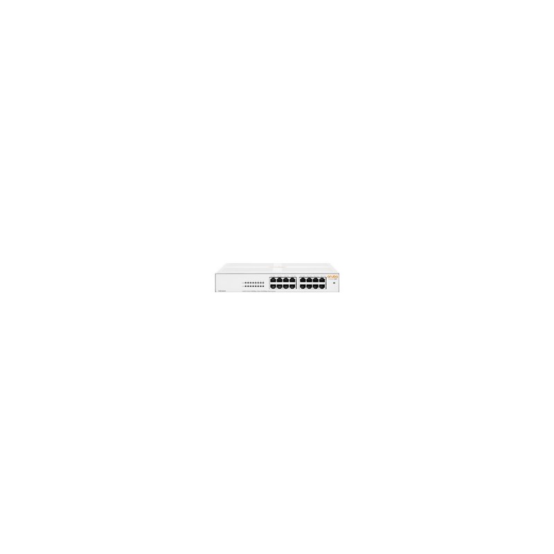 HP Switch 1000Mbit, 16xTP, 1430-16G-Class4-PoE-124W, Lüfterlos, - 213994 - 1