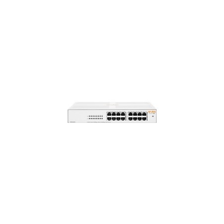 HP Switch 1000Mbit, 16xTP, 1430-16G-Class4-PoE-124W, Lüfterlos, - 213994 - 1