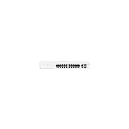 HP Switch 1000Mbit, 24xTP, 1430-26G-2SFP, Lüfterlos, - 213999 - 1