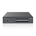 EnGenius Switch Managed Layer2+ 12-Port &bull 12x SFP+ &bull 9,5" &bull Half-Rack Aggregation &bull ECS5512F &bull EnGenius Clou