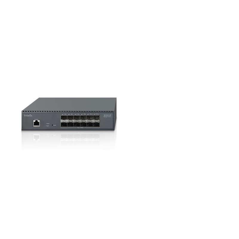 EnGenius Switch Managed Layer2+ 12-Port &bull 12x SFP+ &bull 9,5" &bull Half-Rack Aggregation &bull ECS5512F &bull EnGenius Clou