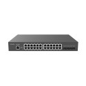 EnGenius Switch full managed 28 Port &bull 24x 1 GbE &bull 4x SFP+ &bull 13" &bull Lüfterlos &bull ECS1528T &bull EnGenius Cloud