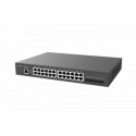 EnGenius Switch full managed 28 Port &bull 24x 1 GbE &bull 4x SFP+ &bull 13" &bull Lüfterlos &bull ECS1528T &bull EnGenius Cloud