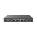 EnGenius Switch full managed Layer2+ 10 Port &bull 8x 2.5 GbE &bull PoE Budget 240W &bull 8x PoE++ bt &bull 2x SFP+ &bull 13" &b
