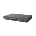 EnGenius Switch full managed Layer2+ 10 Port &bull 8x 2.5 GbE &bull PoE Budget 240W &bull 8x PoE++ bt &bull 2x SFP+ &bull 13" &b