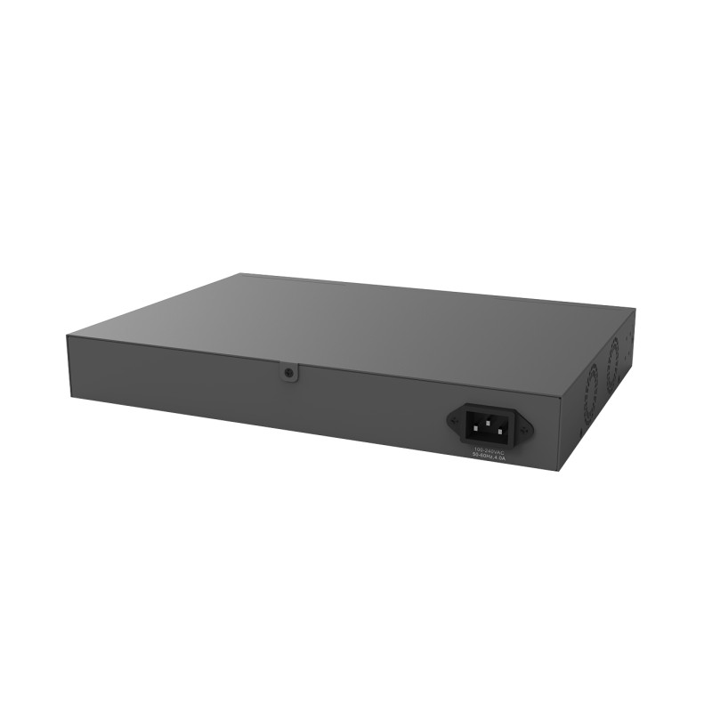 EnGenius Switch full managed Layer2+ 10 Port &bull 8x 2.5 GbE &bull PoE Budget 240W &bull 8x PoE++ bt &bull 2x SFP+ &bull 13" &b