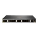 HP Switch Aruba 6300M 48xTP(1-5GB), 4xSFP56(1-50G),(ohne Netzteil ), - 215842 - 1