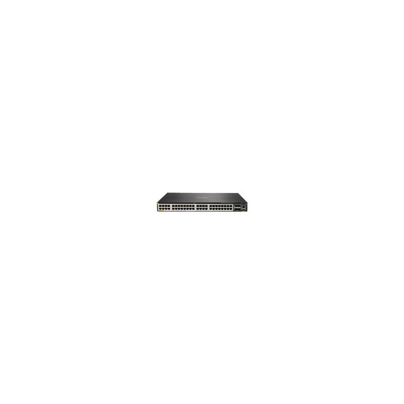 HP Switch Aruba 6300M 48xTP(1-5GB), 4xSFP56(1-50G),(ohne Netzteil ), - 215842 - 1