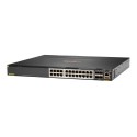 HP Switch Aruba 6300M 24xTP(1-5GB), 4xSFP56(1-50G),(ohne Netzteil ), - 215843 - 1
