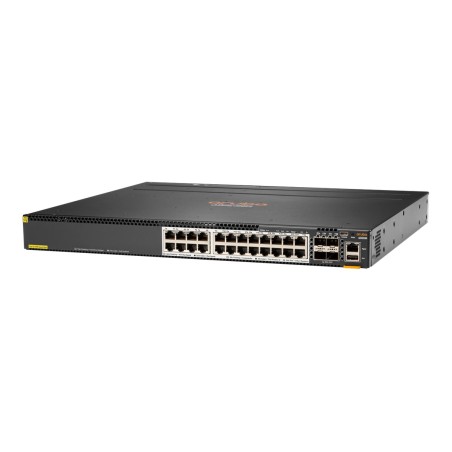 HP Switch Aruba 6300M 24xTP(1-5GB), 4xSFP56(1-50G),(ohne Netzteil ), - 215843 - 1