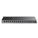 TP-Link Switch full managed Layer2 16 Port &bull 16x 1 GbE &bull PoE Budget 120 Watt &bull 8x PoE at &bull 8x 1 GbE &bull Omada 