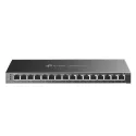 TP-Link Switch full managed Layer2 16 Port &bull 16x 1 GbE &bull PoE Budget 120 Watt &bull 8x PoE at &bull 8x 1 GbE &bull Omada 