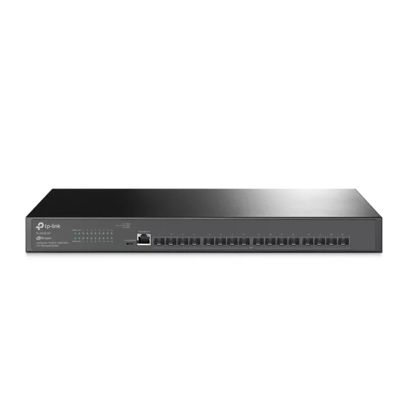 TP-Link Switch full managed Layer3 32 Port &bull 26x SFP+ &bull 6x SFP28 &bull Omada &bull SX6632YF - 217266 - 1