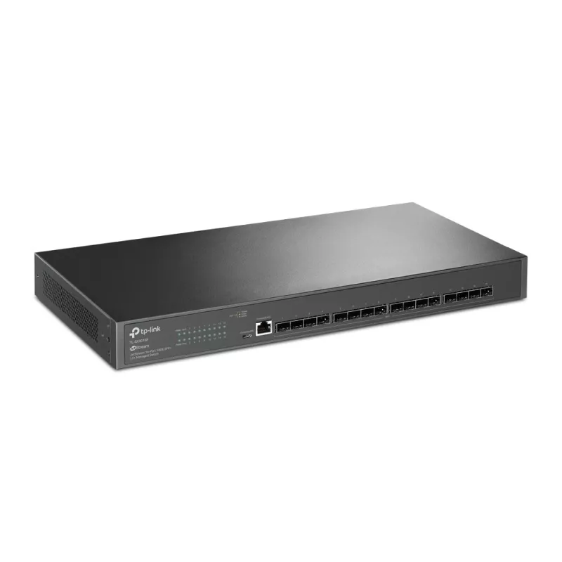 TP-Link Switch full managed Layer3 32 Port &bull 26x SFP+ &bull 6x SFP28 &bull Omada &bull SX6632YF - 217266 - 2