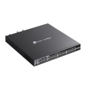 TP-Link Switch full managed Layer3 54 Port &bull 48x 1 GbE &bull 6x SFP+ &bull PoE Budget bis 1440 Watt &bull 48x PoE at &bull 1