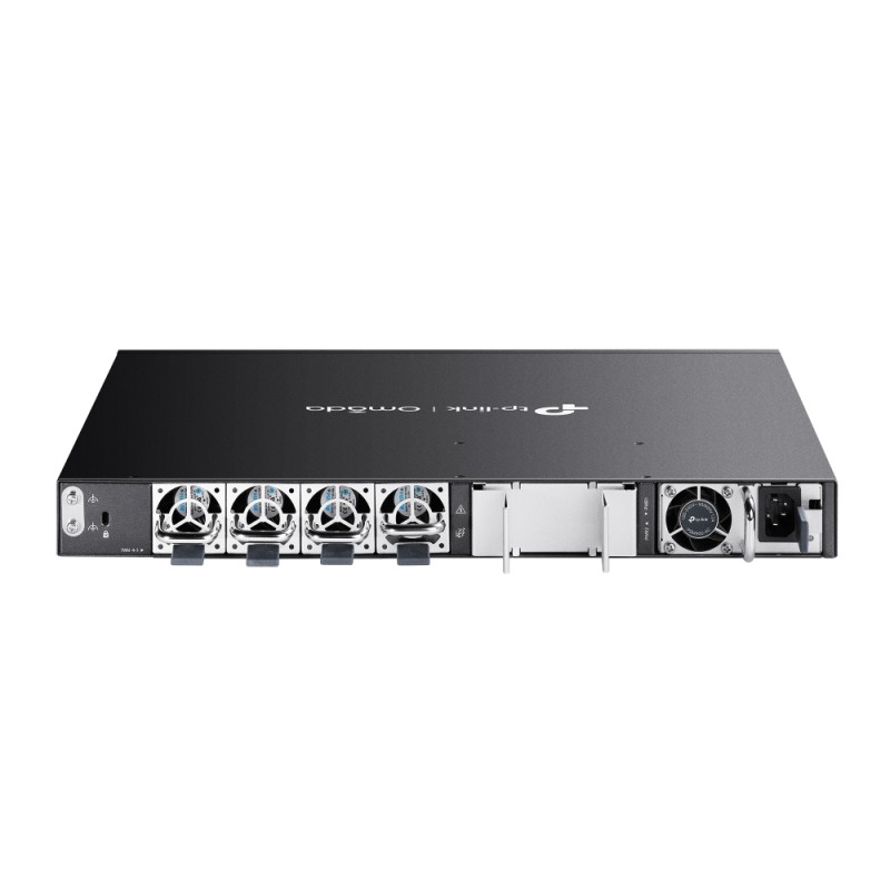 TP-Link Switch full managed Layer3 54 Port &bull 48x 1 GbE &bull 6x SFP+ &bull PoE Budget bis 1440 Watt &bull 48x PoE at &bull 1