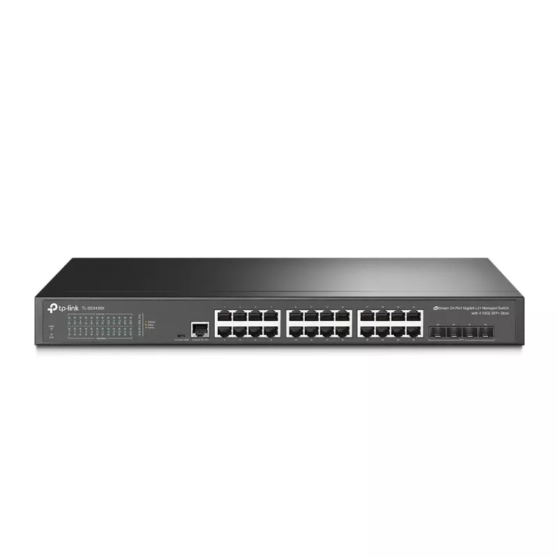 TP-Link Switch full managed Layer2+ 28 Port &bull 24x 2.5 GbE &bull 4x SFP+ &bull Omada &bull SG3428X-M2 - 217931 - 1