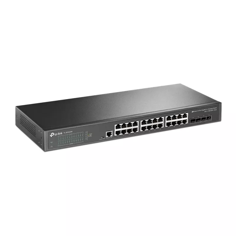 TP-Link Switch full managed Layer2+ 28 Port &bull 24x 2.5 GbE &bull 4x SFP+ &bull Omada &bull SG3428X-M2 - 217931 - 2