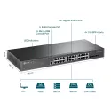 TP-Link Switch full managed Layer2+ 28 Port &bull 24x 2.5 GbE &bull 4x SFP+ &bull Omada &bull SG3428X-M2 - 217931 - 4