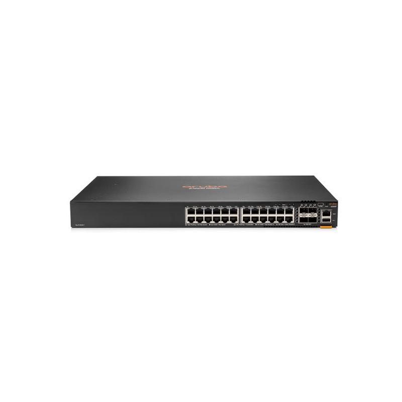 HP Switch 1000Mbit, 24xTP, 4xSFP/SFP+-Slot, 6200F-24G-4SFP+, B-Version - 219754 - 1