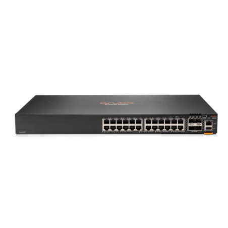 HP Switch 1000Mbit, 24xTP, 4xSFP/SFP+-Slot, 6200F-24G-4SFP+, B-Version - 219754 - 1