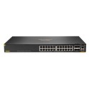 HP Switch 1000Mbit, 24xTP, 4xSFP/SFP+-Slot, 6200F-24G-Class4-POE-4SFP+-370W, B-Version - 219755 - 1