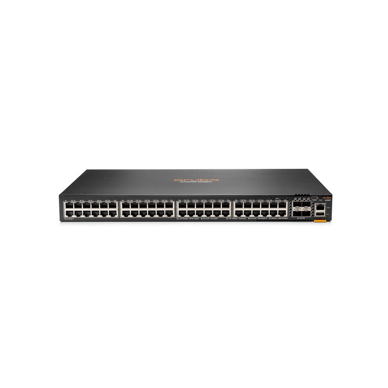 HP Switch 1000Mbit, 48xTP, 4xSFP/SFP+-Slot, 6200F-48G-4SFP+, B-Version - 219756 - 1