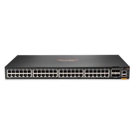 HP Switch 1000Mbit, 48xTP, 4xSFP/SFP+-Slot, 6200F-48G-4SFP+, B-Version - 219756 - 1
