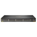 HP Switch 1000Mbit, 48xTP, 4xSFP/SFP+-Slot, 6200F-48G-Class4-POE-4SFP+-370W, B-Version - 219757 - 1