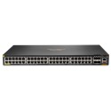 HP Switch 1000Mbit, 48xTP, 4xSFP/SFP+-Slot, 6200F-48G-Class4-POE-4SFP+-740W, B-Version - 219758 - 1