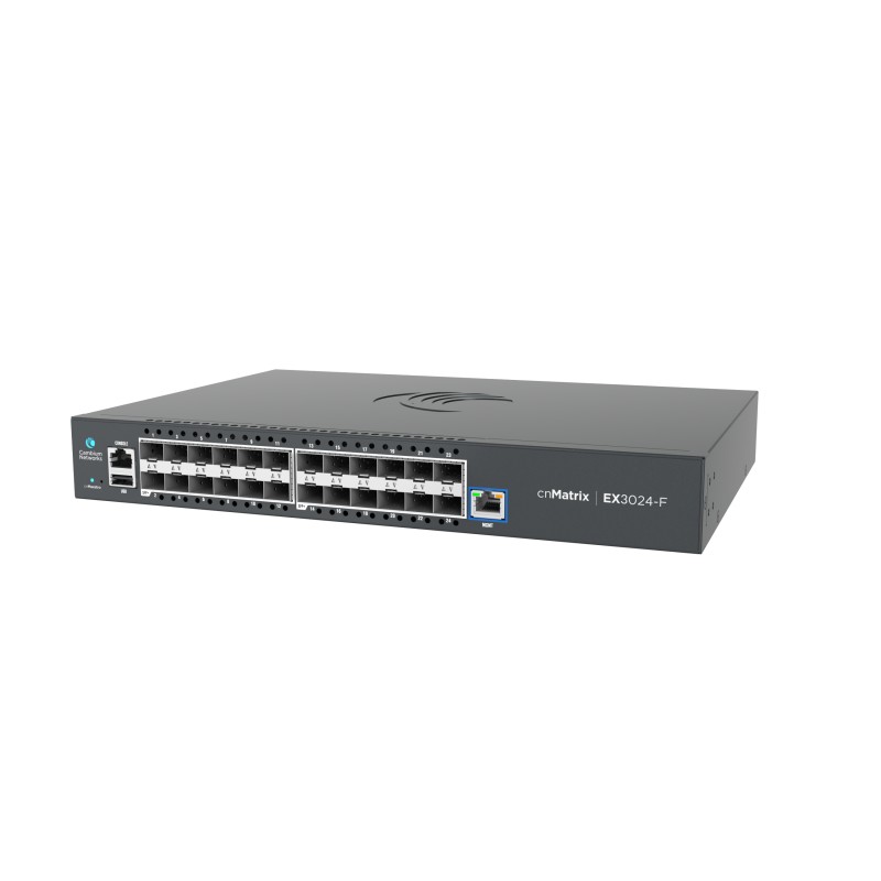 Cambium Switch full managed Layer3 24 Port &bull 24x 10 SFP+ &bull 19? &bull EX3024F - 221211 - 2