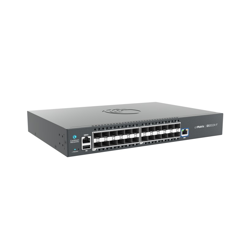 Cambium Switch full managed Layer3 24 Port &bull 24x 10 SFP+ &bull 19? &bull EX3024F - 221211 - 3