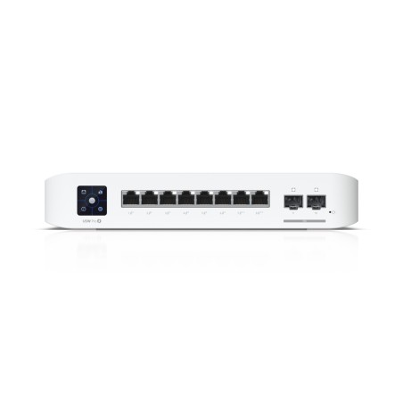 Ubiquiti UniFi Switch Pro / 8 Port / 120W / PoE++ / 2 SFP+ Ports / USW-Pro-8-POE - 221629 - 1