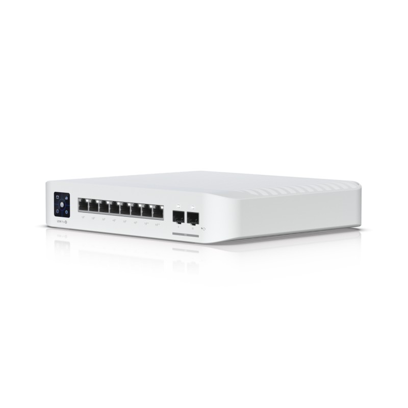 Ubiquiti UniFi Switch Pro / 8 Port / 120W / PoE++ / 2 SFP+ Ports / USW-Pro-8-POE - 221629 - 2